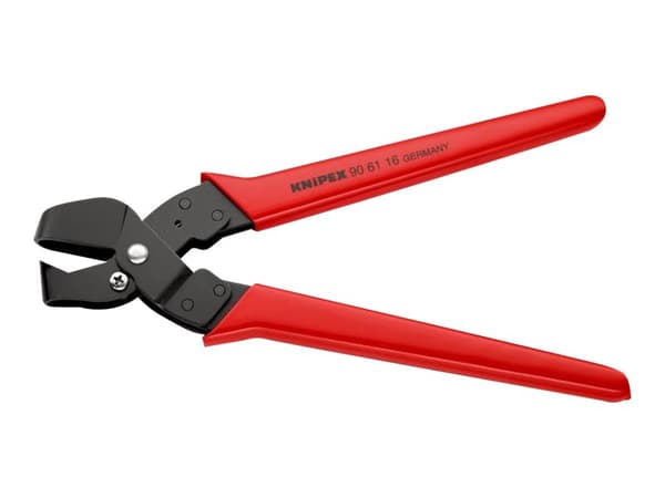 Knipex 90 61 16, Sivuleikkurit, Terästä, Muovi, Punainen, 250 mm, 403 g