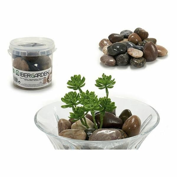 Tin Brown Stone (11,5 x 10 x 11,5 cm)