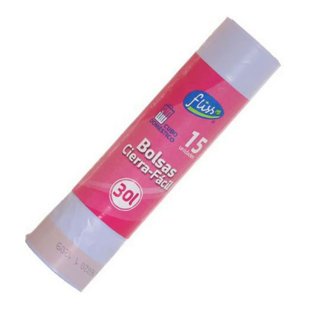 Rubbish Bags Fliss (15 uds) (30 l)