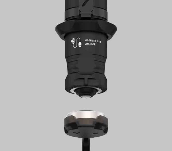 Latarka Armytek Latarka Armytek VIKING PRO MAGNET USB Lämmin