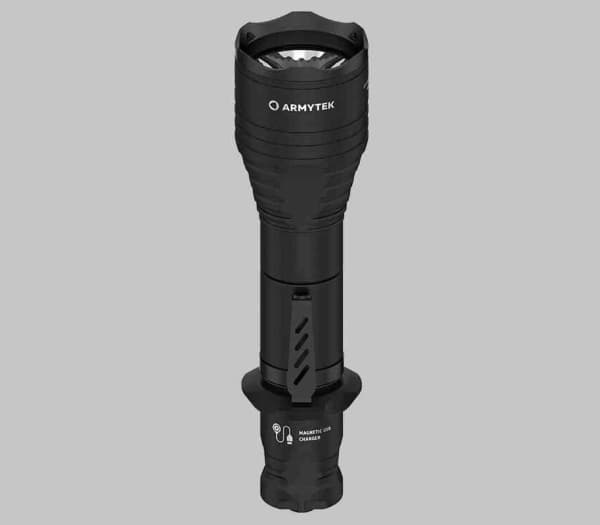 Latarka Armytek Latarka Armytek VIKING PRO MAGNET USB Lämmin