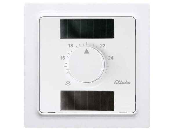 Eltako FTR55ESB-am Lämpötilan säädin Kantama (max. avoimessa maastossa) 30 m