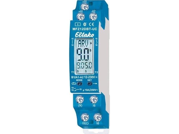 Eltako MFZ12DBT-UC Timer DIN-skena