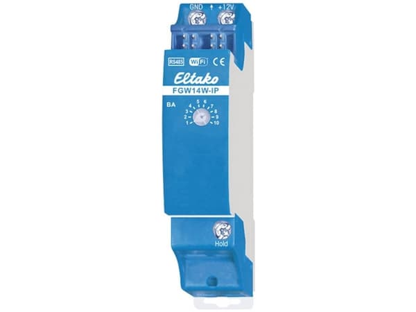 Eltako FGW14W-IP Gateway DIN-skinne