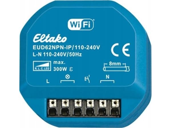 Eltako Universal-Dimmaktor IP EUD62NPN-IP/110-240V (30062002)