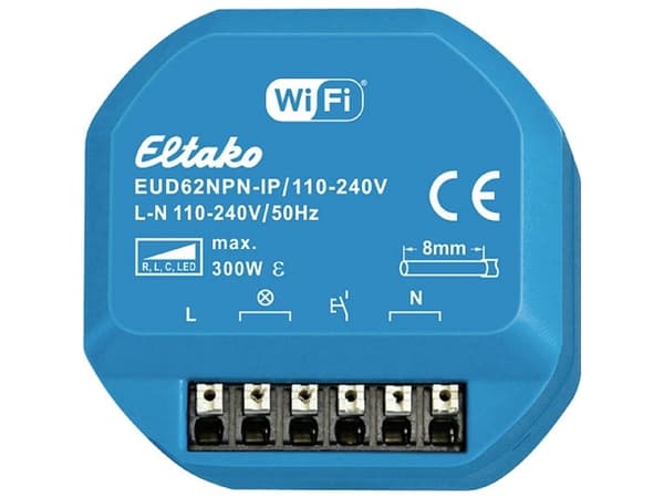 Eltako Universal-Dimmaktor IP EUD62NPN-IP/110-240V (30062002)