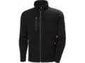 Miniatyrbilde 1 av 2: Helly Hansen Oxford jakke, fleece, størrelse M, sort