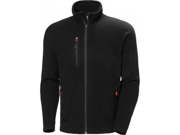 Helly Hansen Oxford jakke, fleece, størrelse M, sort