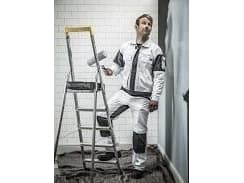 Dickies Spodnie GDT290 kolor: White/Grey rozm. 38R