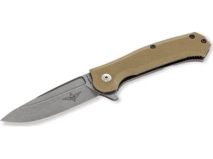 Nóż Maserin Poliisi Kolima G10 Coyote N690