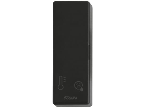 TF-TRHB Eltako Thermostat Pinta-asennettava Kantama (max. avoimessa maastossa) 30 m