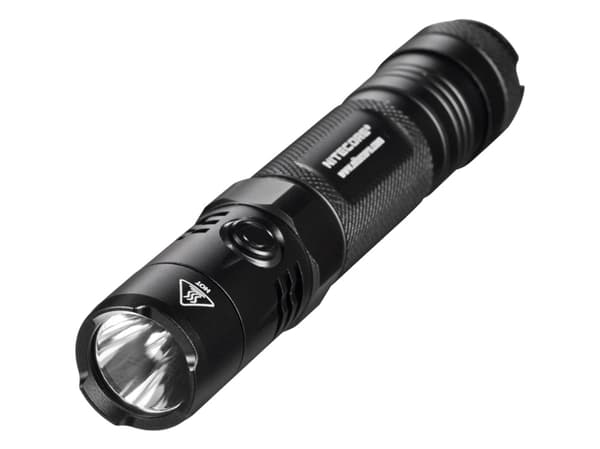 Nitecore MH10 V2, Hand lommelygte, Sort, Aluminium, Knapper, 2 m, 1 m