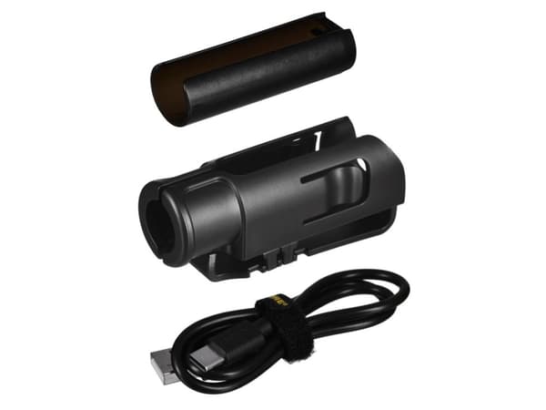 Nitecore MH10 V2, Hand lommelygte, Sort, Aluminium, Knapper, 2 m, 1 m