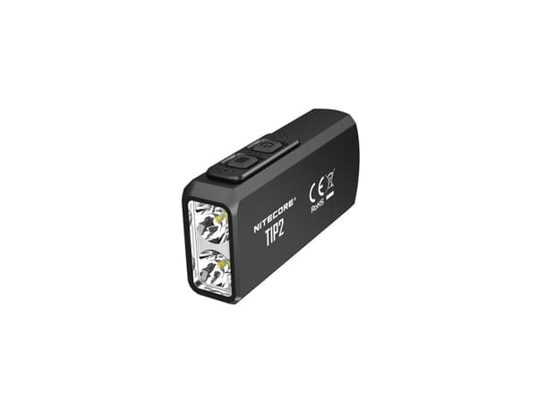 NITECORE T Series TIP2 - Nøkkelkjedelykt - LED - 6-modus - hvitt lys