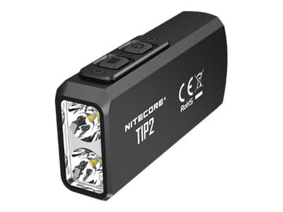 NITECORE T Series TIP2 - Nøkkelkjedelykt - LED - 6-modus - hvitt lys