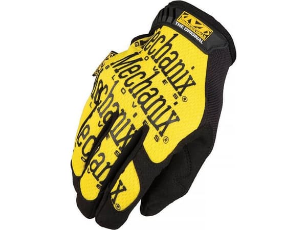 Mechanix Wear Rękawice Original żółte r. XL