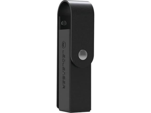 Ledlenser ficklampa D-typ läderfodral för P6R Signature, P7R Signature