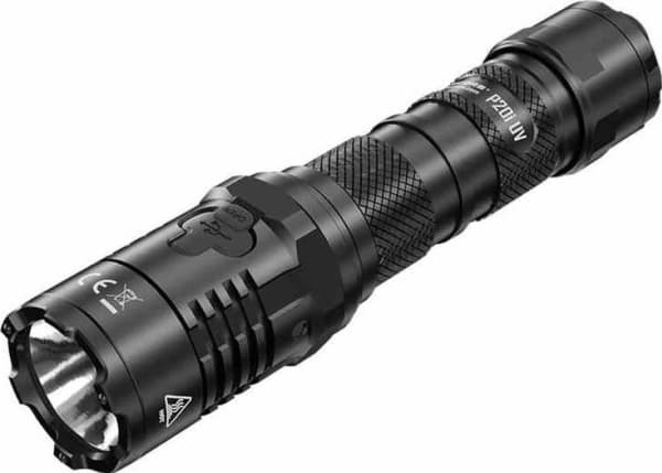 Nitecore P20i UV-lommelykt
