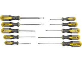 Vorel skrutrekkere PŁ 3-8mm PH0-PH3 10 stk. 60970