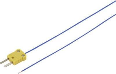 VOLTCRAFT TP-202 ilma-anturi 0 - 250 °C 1,00 m anturi tyyppi K