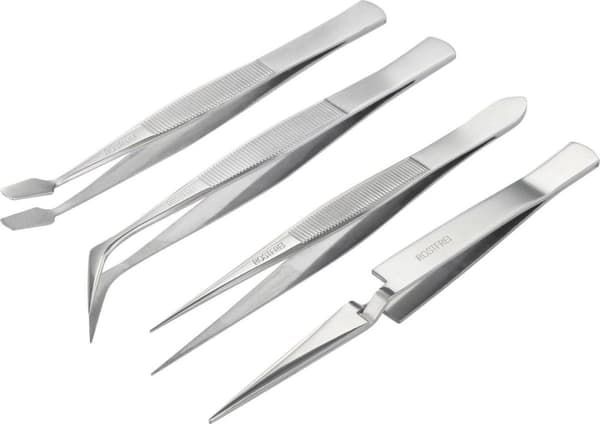 Basetech Bt-2108046 Pincetsæt 4-delt