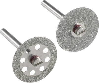 Basetech 2-Pack Diamond-leikkuulevyt 812534 Halkaisija 22mm 3,2mm 2kpl BT-1783924 Halkaisija 22mm 1kpl (BT-1783924)