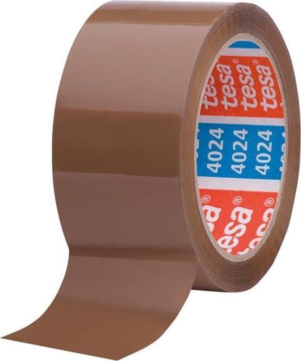 Tesa Emballagetape 4024 High Tack Acryl Tape Brun - 6 ruller