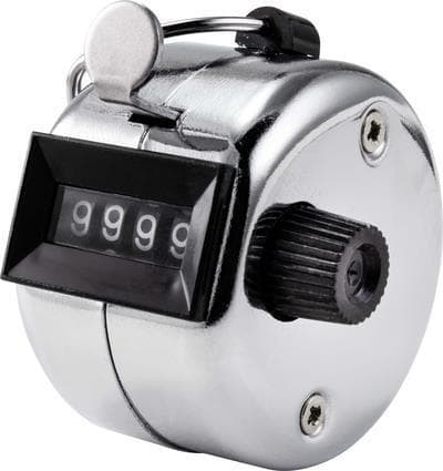 Renkforce RF-TC-100 mekanisk håndtæller (RF-4581304)