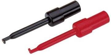 Voltcraft testprobsats stickpropp 2 mm CAT I svart, röd R8-16E (R+B)