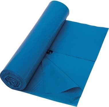 Skraldepose TYPE 60 120l 700x1100mm blå 25 stk./pk. (445009750)