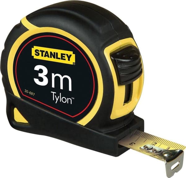 Stanley - Målebånd Stanley - Tylon 3m - 12,7mm