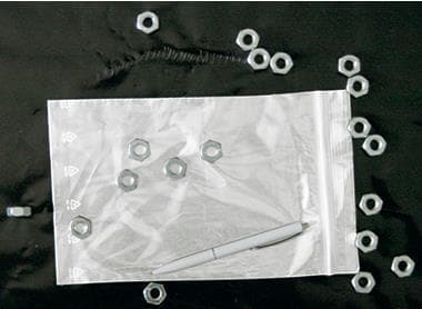 TRYCKTEJP-PÅSAR 180X250MM PACK OM 100 PÅSAR
