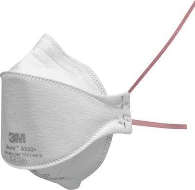 3M åndedrætsmaske 9330+ 1 stykke fladfold FFP3 (7100231525)
