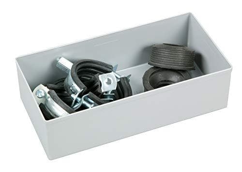 Allit EuroPlus 456309 Insert Box Koko 5 108 x 216 x 63 mm Harmaa