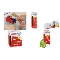 tesa film, gennemsigtig, 15 mm x 33 m klæbende film lavet af PP film, god vedhæftning, let at rulle ud (57371-00002-00)