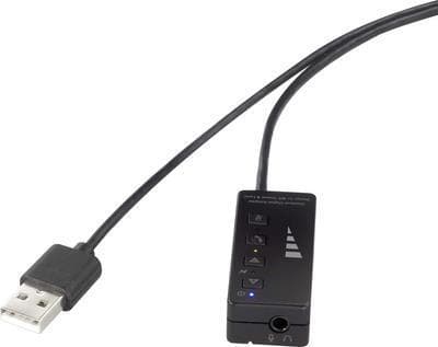Renkforce headsetadapter 3,5 mm uttag (RF-4581578)