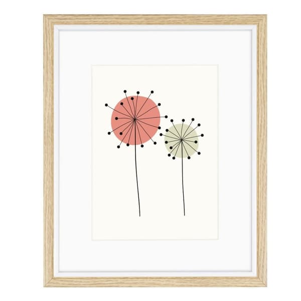 Hama Kemi - Træ - Træ - Enkelt billedramme - Bord - 10 x 15 cm - Rektangulær (00068598)
