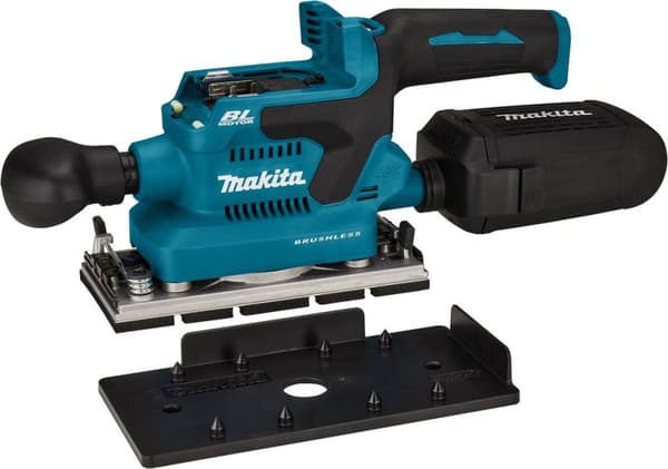 Makita Dbo380z 18 V Orbital Sander