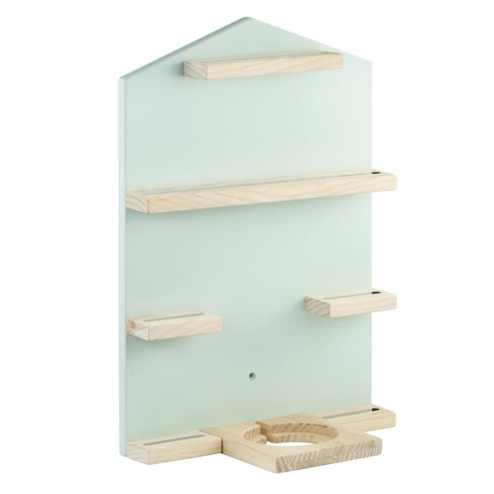 Hama hus - mintfärg - trä - trä - pojke/tjej - 300 mm - 156 mm - 430 mm (00132430)