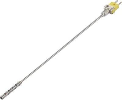 VOLTCRAFT TP-201 luftsensor -100 til 300 °C sensor type K (VC-8252875)