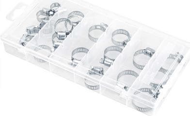 Basetech 11-38 mm letkunkiristimet BT-2299052 20 kpl. (BT-2299052)