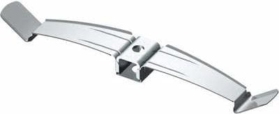 Metal kabelklemme 2034 M 2x5 rustfrit stål 1.4310 (2204010)