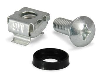 equip pro - Hyldebolte, møtrikker og spændeskiver (M6) (pakke med 50) (922493)