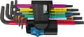 Miniatyrbild 1 av 9: Wera 967/9 TX 9-delad insexnyckelsats - Torx - T8-40