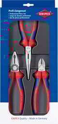 Miniatyrbild 1 av 7: KNIPEX Tångset - 3-delat