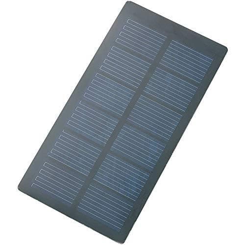 Sygonix QUTQ6-02 monikiteinen aurinkopaneeli 0,75 W 3 V