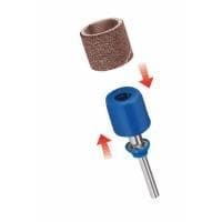 Dremel EZ SpeedClic SC407 - Slipdorn - 3 delar - 13 mm - Längd: 36 mm - Korn: 60, 120 - 13 mm