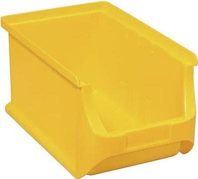 Allit opbevaringsboks (B x H x D) 150 x 125 x 235 mm gul 456210 1 stk. (456210)