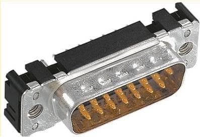 Harting 09 65 161 6713 D-sub hanstik 180 ° Antal ben: 9 Lodning 1 stk.