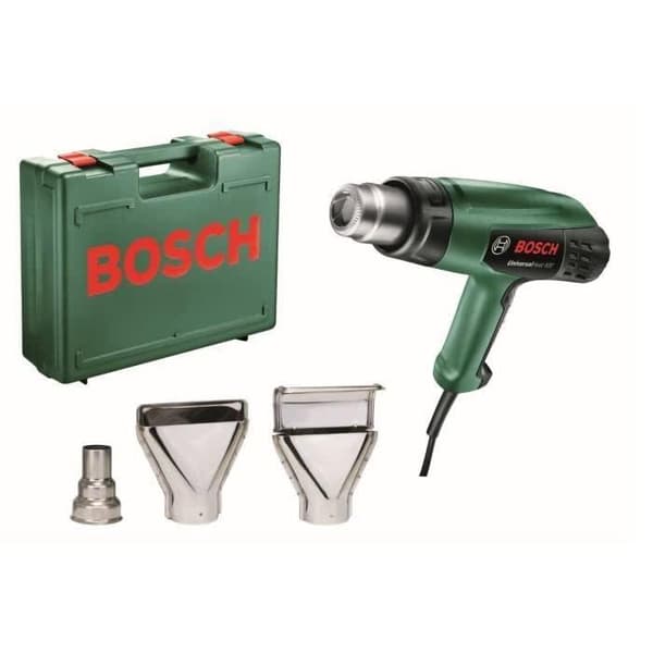 Bosch hjem og have 06032A6102 UniversalHeat 600 varmluftsblæser med tilbehør 1.800 W